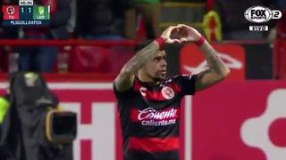 ¡Tras horror del defensor! Bou marcó el empate de Tijuana ante León por la Liguilla MX [VIDEO]