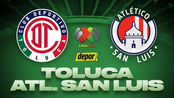 Toluca vs. San Luis EN VIVO por la fecha 9 de Liga MX | Video: Toluca