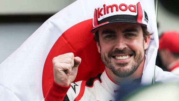 Fernando Alonso es un destacado piloto español que ha ganados dos veces la Fórmula 1 (2005 y 2006). (Foto: Getty Images)