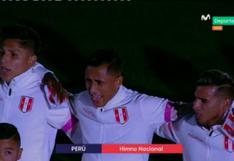 Perú vs. Chile: emotiva entonación del Himno Nacional en el Hard Rock Stadium | VIDEO