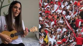 Perú en Rusia 2018: hincha de la Selección Peruana canta barra con ukelele [VIDEO]