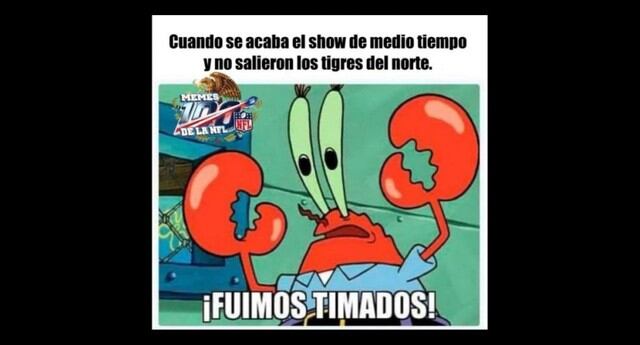 Los mejores memes del Super Bowl 2020 en el Hard Rock Stadium. (Foto: Facebook)