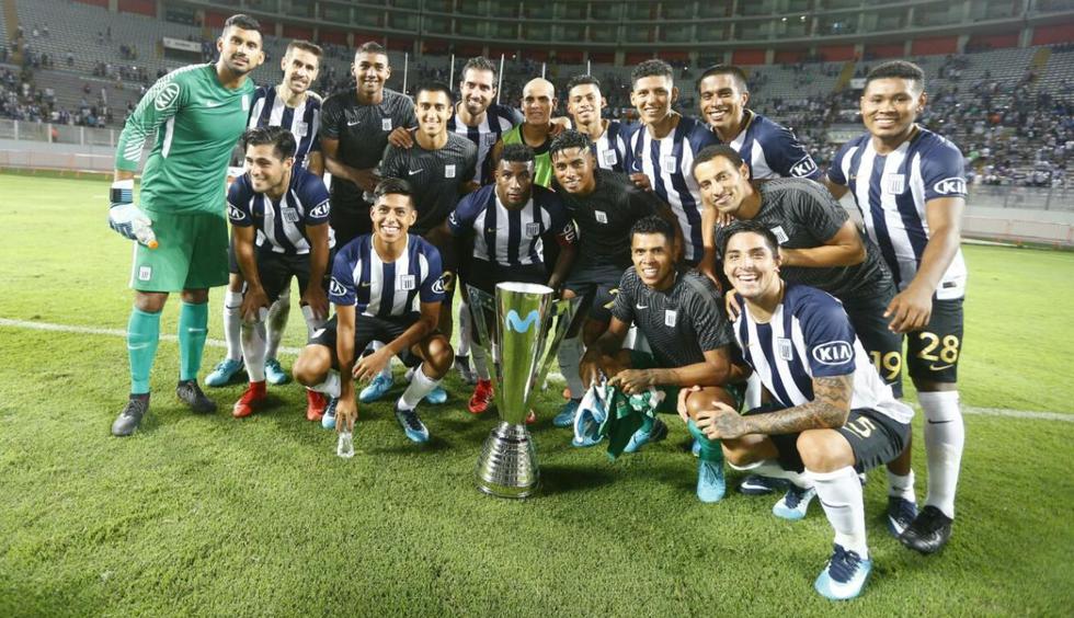 Alianza Lima se quedó con la Supercopa: mira las mejores postales del triunfo ante Sport Boys