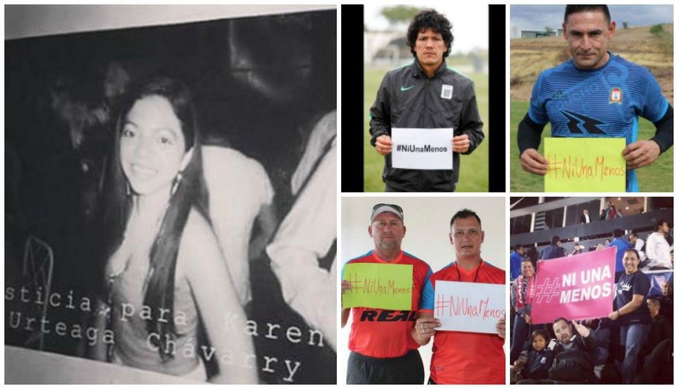 #NUnaMenos: el fútbol peruano rechaza la violencia a la mujer. (Composición: Depor)