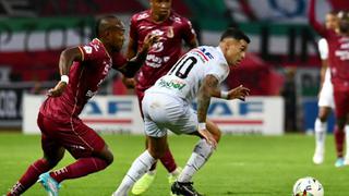 Igualados: Once Caldas empató 2-2 con Tolima, por la fecha 12 de la Liga BetPlay