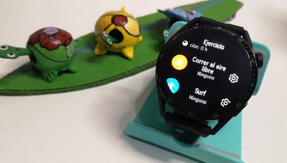 Conoce los detalles del reloj inteligente de Huawei