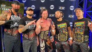 ¡Sorpresa! The Bullet Club se volvió a juntar tras la aparición de Luke Gallows y Karl Anderson en AEW [VIDEO]
