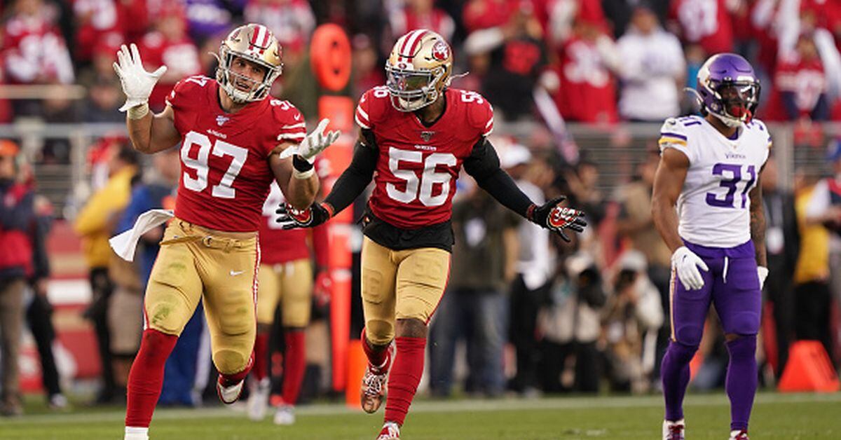 Los San Francisco 49ers derrotaron a los Minnesota Vikings por 27-10. (Getty Images)