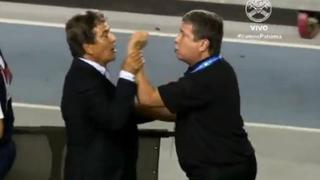 Casi se van a los golpes: 'Bolillo' Gómez y Pinto tuvieron un fuerte enfrentamiento [VIDEO]