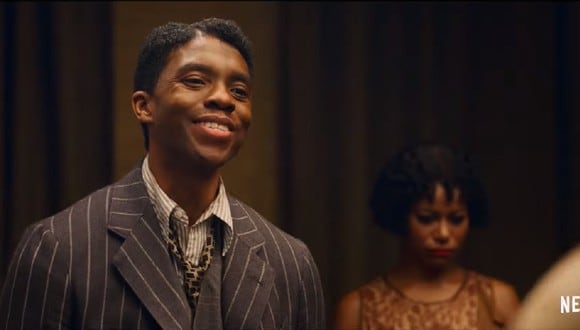 Participación de Chadwick Boseman en “Ma Rainey’s Black Bottom” conmueve a fans. (Foto: Captura Netflix)