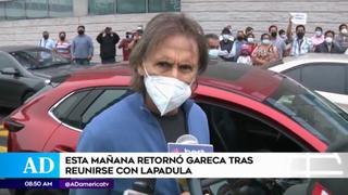 Está de vuelta: Ricardo Gareca retornó a Lima tras reunirse con Lapadula y Tapia [VIDEO]