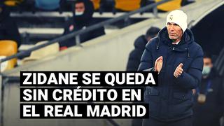 Real Madrid: Zinedine Zidane se va quedando sin crédito y ya tendría reemplazo