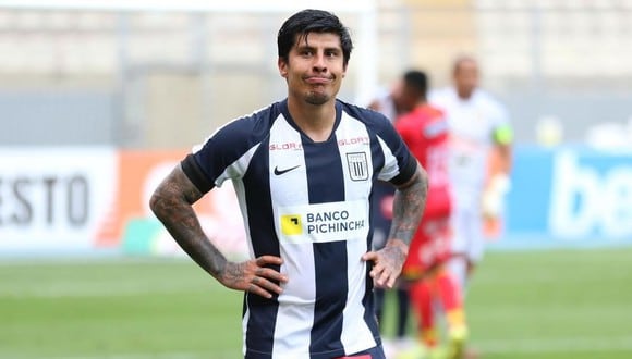 Patricio Rubio llegó a Alianza Lima a mediados del 2020. (Foto: Liga 1)