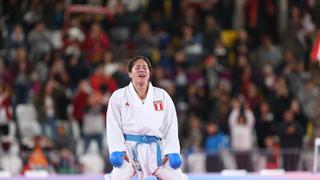 ¡Bicampeona panamericana! La emotiva celebración de Alexandra Grande tras ganar la medalla de oro [VIDEO]