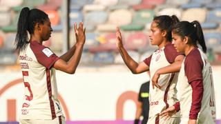 Ocupan el tercer lugar: Universitario venció 3-0 a Sporting Cristal por la Liga Femenina