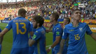 ¡Sacaron las garras! Supriaha anotó el 1-1 de Ucrania ante Corea del Sur por final de Mundial Sub 20 [VIDEO]