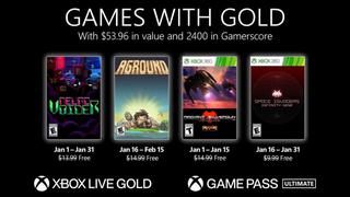 Xbox Live with Gold está regalando estos títulos para los suscriptores de enero