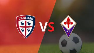 Ya juegan en el estadio Sardegna Arena, Cagliari vs Fiorentina