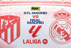 Real Madrid vs. Atlético EN VIVO: a qué hora juegan por DIRECTV | Guía TV