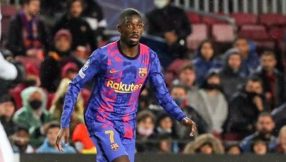 Ousmane Dembélé aún no renueva con el FC Barcelona. (Foto: Getty)