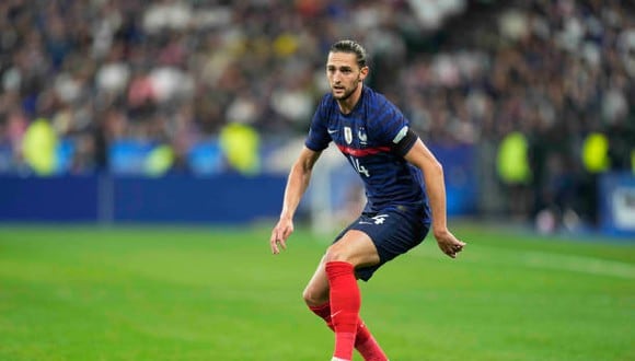 Definió como un delantero: gol de Rabiot para el 1-0 de Francia vs. Croacia. (Getty Images)