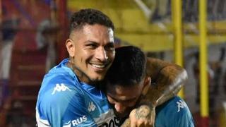 ¡Se estrenó con el gol! Paolo Guerrero marcó el 3-1 de Racing vs. San Martín Formosa [VIDEO]