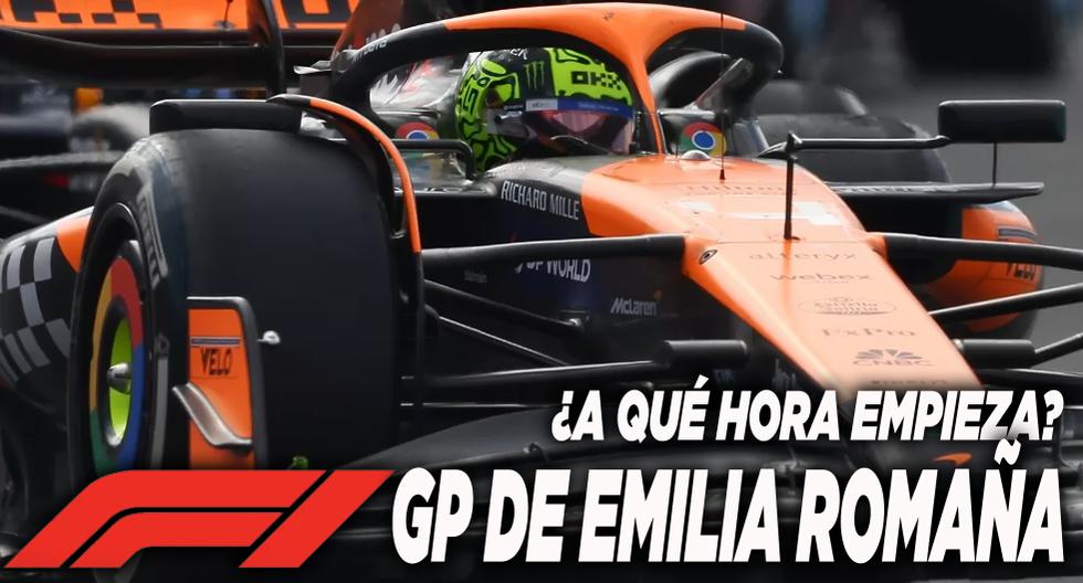 ¿A qué hora transmiten el GP de Emilia Romaña 2024 de la Formula 1? Canal para ver