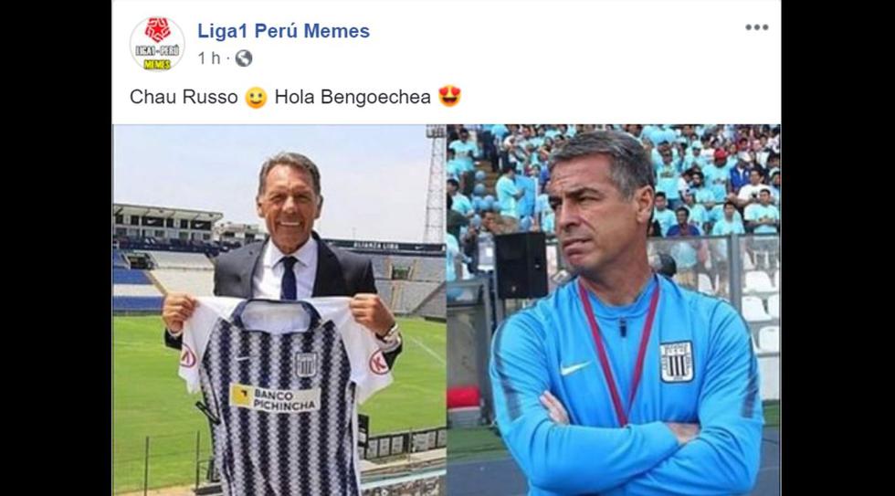 Diviértete con los memes ante la posible salida de Miguel Ángel Russo de Alianza Lima. (Foto: redes sociales)