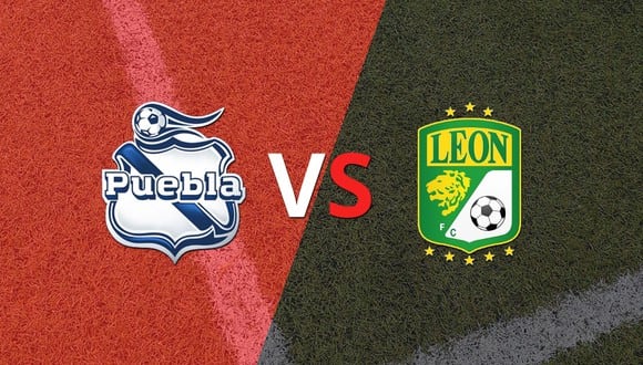 Puebla y León se mantienen sin goles al finalizar el primer tiempo