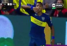 ¡La cereza del pastel! Sebastián Villa sentencia la goleada de Boca contra San Lorenzo [VIDEO]