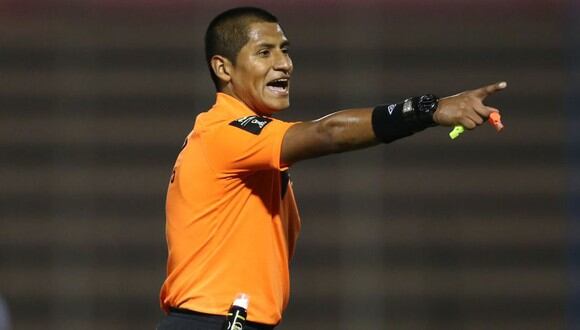 Michael Espinoza será el árbitro del ADT vs. Alianza Lima. Conoce la programación completa aquí. (Foto: Difusión)