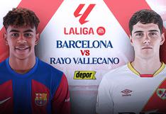 Ver Barcelona vs. Rayo EN VIVO vía ESPN, STAR Plus y DAZN: horario y transmisión gratis