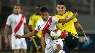 ¡Perú al repechaje!: James Rodríguez quiere ver a la bicolor en el Mundial de Rusia 2018