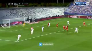 La pizarra de ‘ZZ’: Asensio ingresó y a la primera que tuvo firmó el 1-1 del Real Madrid vs Sevilla [VIDEO]