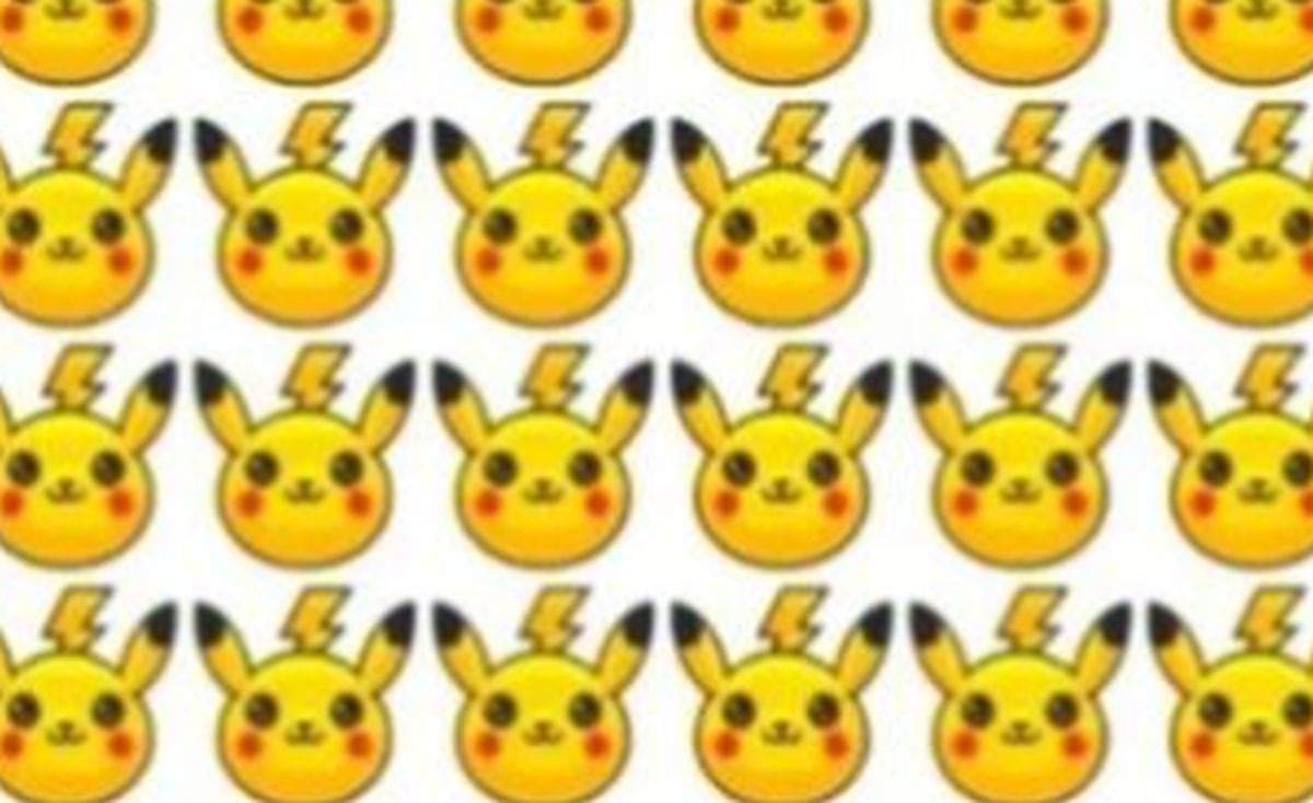 Halla al Pikachu distinto en la imagen que es tendencia en redes sociales (Foto: Facebook).