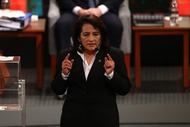 Frente de la Esperanza tiene como su candidata a Elizabeth León (Foto: GEC)