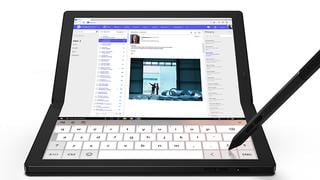 Se lanza oficialmente la nueva ThinkPad X1 Fold, la  laptop plegable: mira sus características y precio