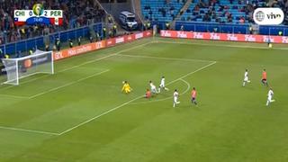 La atajada clave de Pedro Gallese frente a Eduardo Vargas que celebramos como un gol [VIDEO]