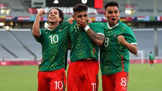 Una goleada para empezar: México derrotó 4-1 a Francia en el debut de los Juegos Olímpicos
