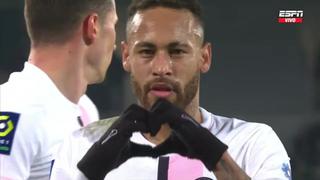 Con gran pase de Mbappé: Neymar pone el 2-0 del PSG vs Bordeaux por la Ligue 1 [VIDEO]