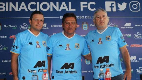 Binacional debuta en la Copa Libertadores ante Sao Paulo de Brasil. (Foto: Prensa Binacional)