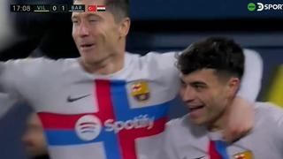 ¡Ya lo gana el ‘Barza’! Gol de Pedri para el 1-0 en partido ante Villareal por LaLiga