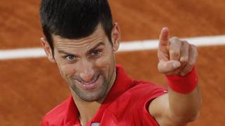 Novak Djokovic venció a Stefanos Tsitispas y jugará la final contra Rafael Nadal de Roland Garros