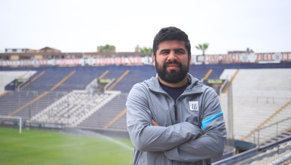 José Antonio Bellina es gerente deportivo de Alianza Lima desde diciembre del 2020 (Foto: prensa AL)