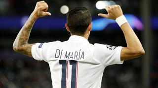 ¡Con Di María a la cabeza! El once ideal de la fecha 1 de la fase de grupos de Champions League