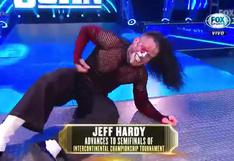¡Cerca del título!  Jeff Hardy clasificó a las semifinales del torneo que coronará al nuevo campeón intercontinental [VIDEO]