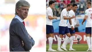 Duras palabras: Arsene Wenger criticó el desempeño de un titular de Inglaterra en Rusia 2018