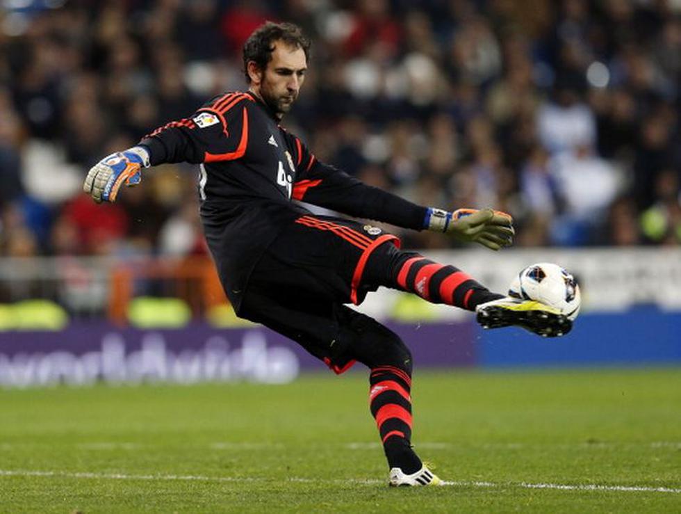 Diego López. (Foto: Getty Images)