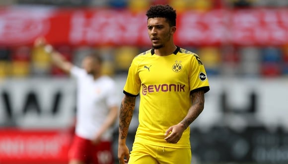 Borussia Dotmund pide 120 millones de euros para dejar ir a Jadon Sancho. (Foto:Getty Images)