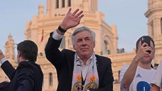 Es definitivo: Ancelotti confirmó que Real Madrid será su último club antes del retiro